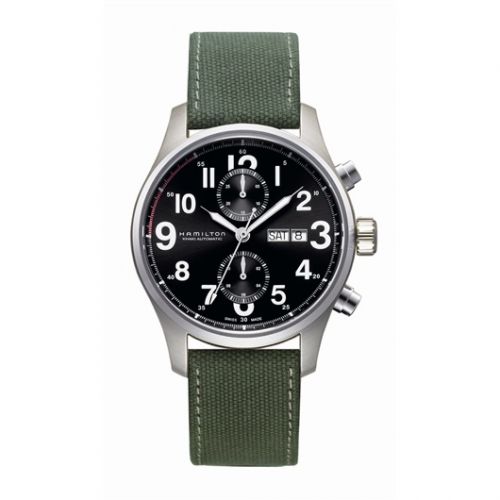 Hamilton Khaki Officer Auto Chrono