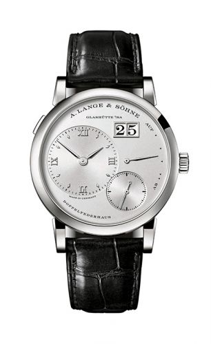 A. Lange & Söhne Lange 1 Platinum Silver