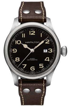 Hamilton Khaki Pioneer Auto Black