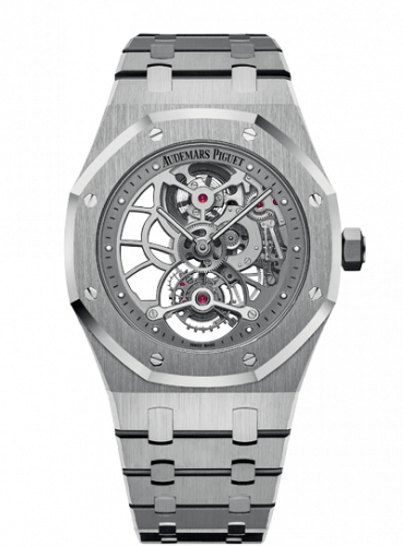 Audemars Piguet Royal Oak Ultra Thin Tourbillon Openworked Stainless Steel