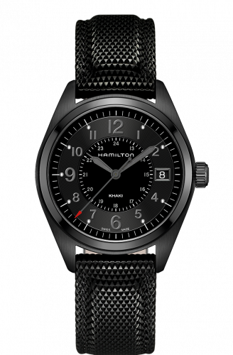 Hamilton Khaki Field Quartz PVD Black