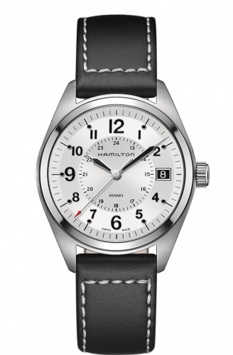 Hamilton Khaki Field Quartz Steel Silver
