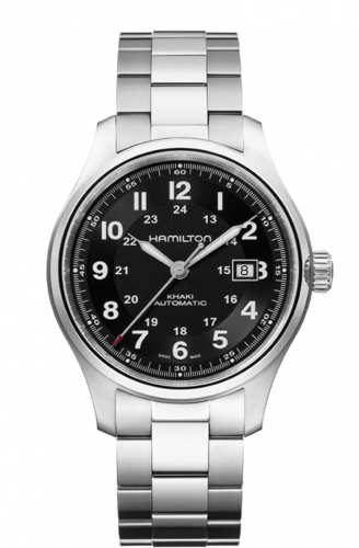 Hamilton Khaki Field Titanium Auto