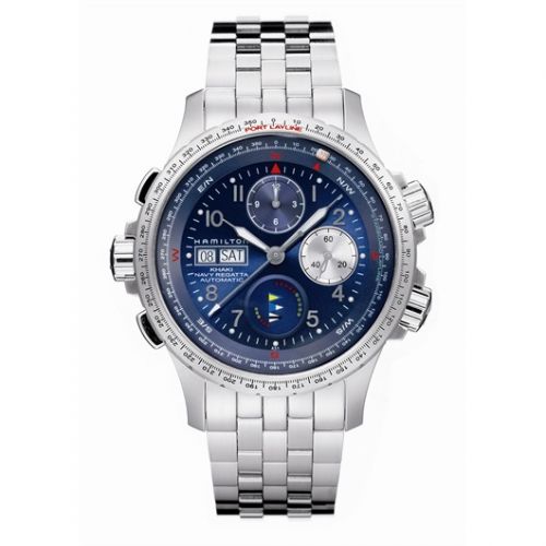 Hamilton Khaki Navy Regatta