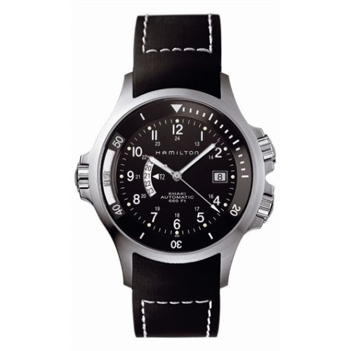 Hamilton Khaki Navy GMT