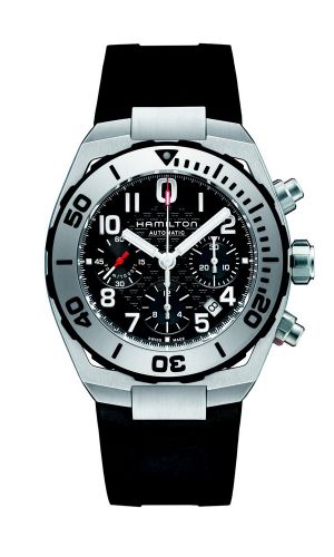 Hamilton Khaki Navy Sub Auto Chrono