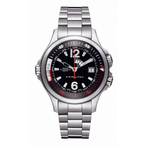 Hamilton Khaki Navy GMT