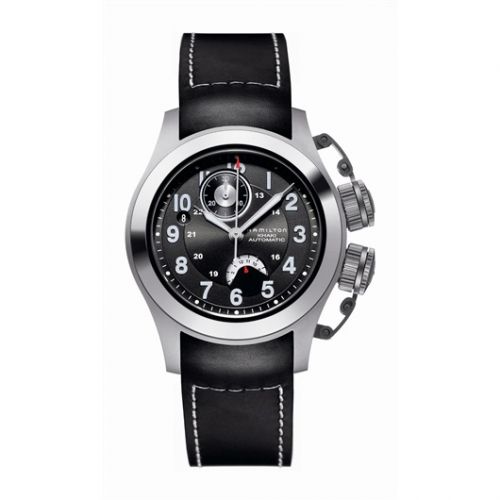 Hamilton Khaki Navy Frogman Auto Chrono