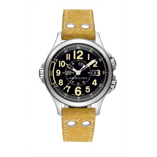 Hamilton Khaki Conservation Automatic GMT