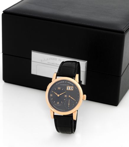 A. Lange & Söhne  Lange 1 Pink Gold Grey