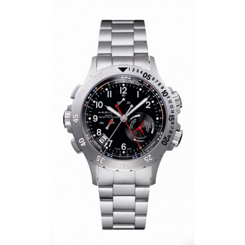 Hamilton Khaki Navy Regatta Alarm