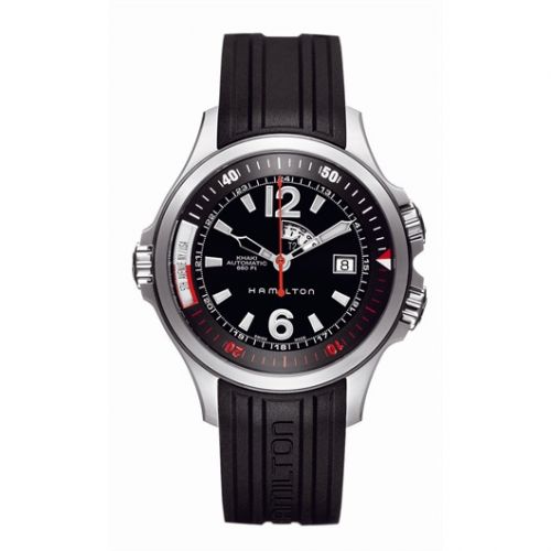 Hamilton Khaki Navy GMT