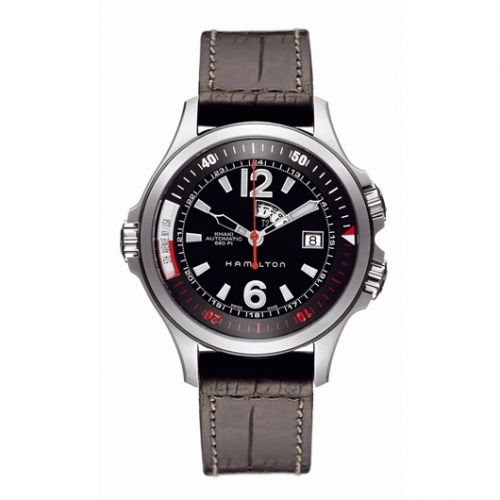 Hamilton Khaki Navy GMT