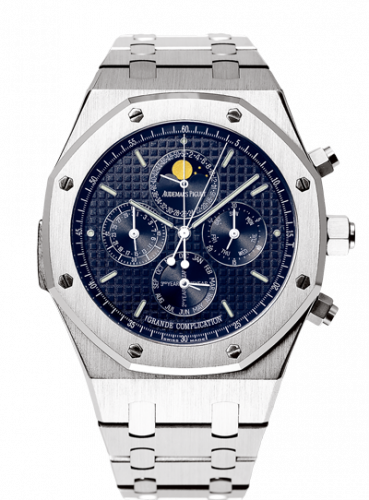 Audemars Piguet Royal Oak Grande Complication White Gold Blue