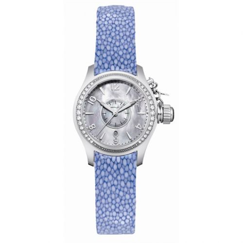 Hamilton Khaki Navy Seaqueen 32