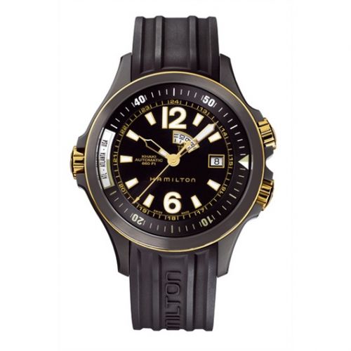 Hamilton Khaki Navy GMT