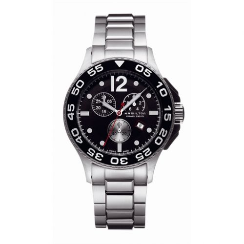Hamilton Khaki King Scuba Chrono Quartz