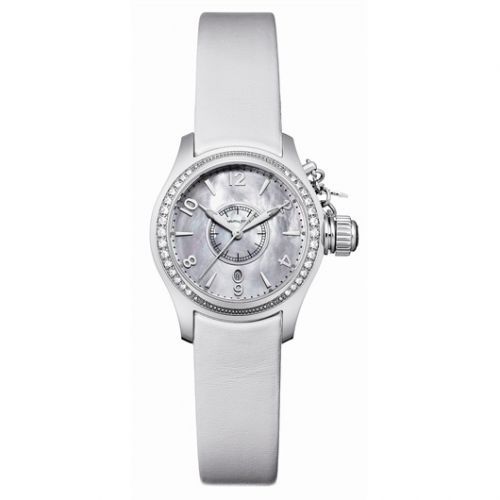 Hamilton Khaki Navy Seaqueen 32