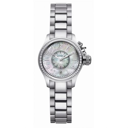Hamilton Khaki Navy Seaqueen 37