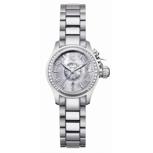 Hamilton Khaki Navy Seaqueen 32