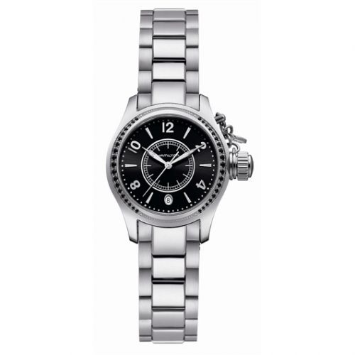 Hamilton Khaki Navy Seaqueen 37