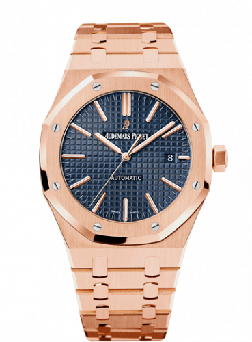 Audemars Piguet Royal Oak 15400 Pink Gold Boutique Edition