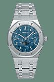 Audemars Piguet Royal Oak 25594 Moon Phase Stainless Steel Blue
