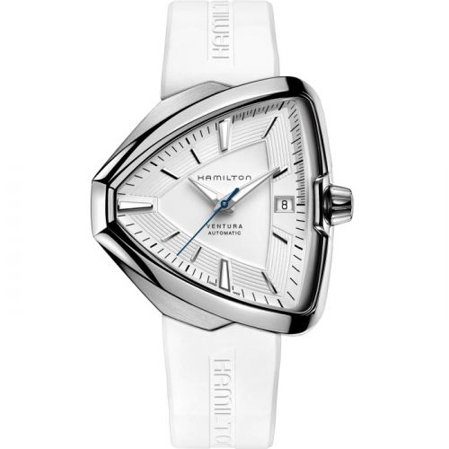 Hamilton Ventura Elvis80 Auto Stainless Steel Silver