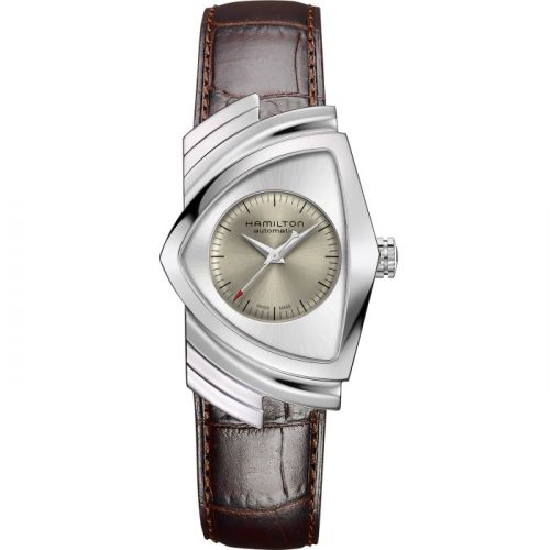 Hamilton Ventura Auto Stainless Steel Grey