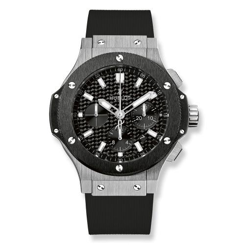 Hublot Big Bang 45 Stainless Steel Ceramic Black