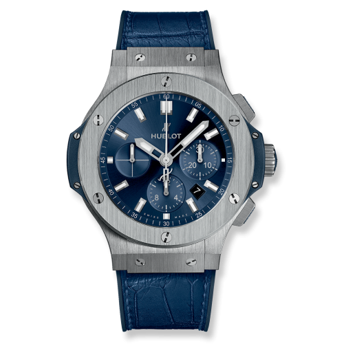 Hublot Big Bang 45 Stainless Steel Blue