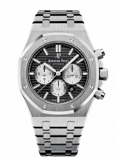 Audemars Piguet Royal Oak Chronograph 41 Stainless Steel Black