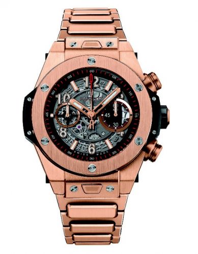 Hublot Big Bang Unico 45 King Gold Bracelet