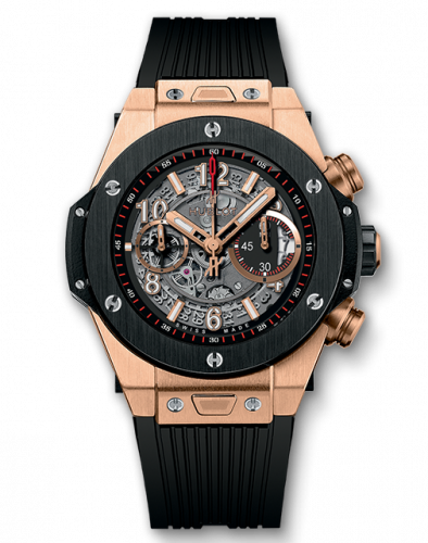 Hublot Big Bang Unico 45 King Gold Ceramic Black