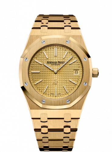 Audemars Piguet Royal Oak Extra-Thin Yellow Gold Yellow Gold