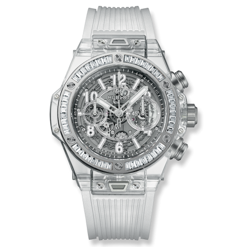 Hublot Big Bang Unico 45 Sapphire Baguettes