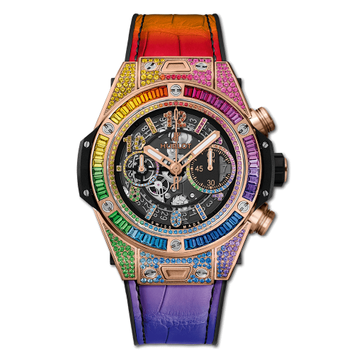 Hublot Big Bang Unico 45 King Gold Rainbow