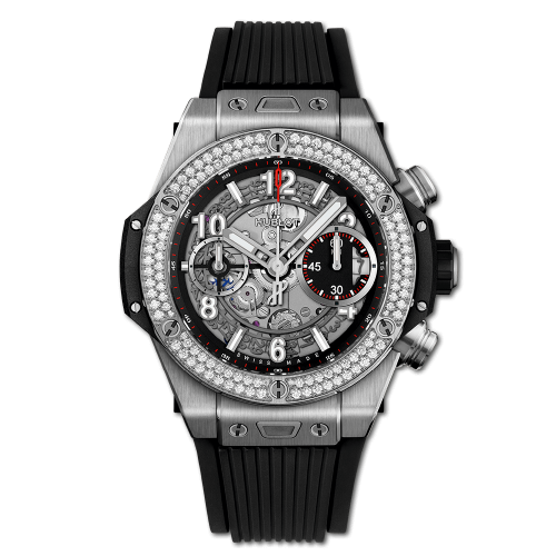 Hublot Big Bang Unico 42 Titanium Diamonds Black
