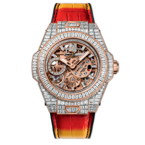 Hublot Big Bang Meca-10 Nicky Jam High Jewellery