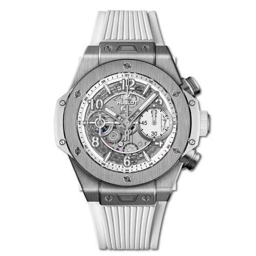 Hublot Big Bang Unico 42 Titanium White