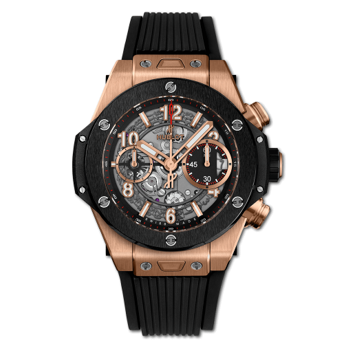 Hublot Big Bang Unico 42 King Gold Ceramic Black