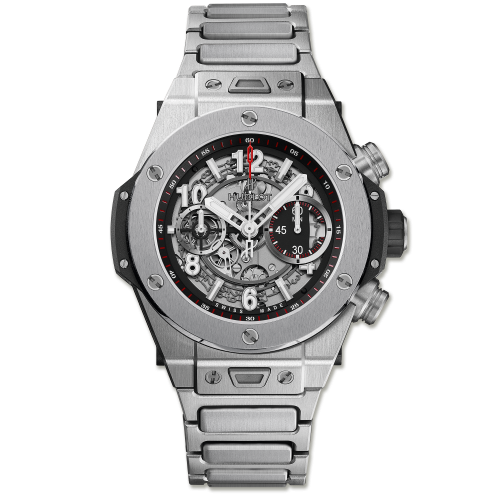 Hublot Big Bang Unico 45 Titanium Bracelet