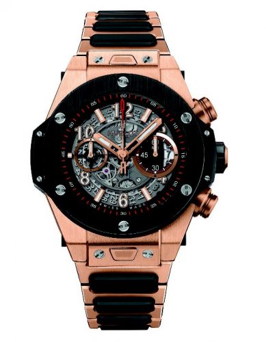 Hublot Big Bang Unico 45 King Gold Ceramic Bracelet