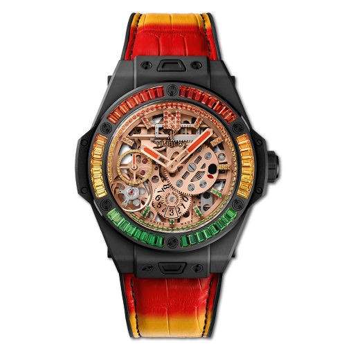 Hublot Big Bang Meca-10 Nicky Jam Ceramic X Setting