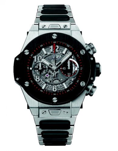 Hublot Big Bang Unico 45 Titanium Ceramic Bracelet
