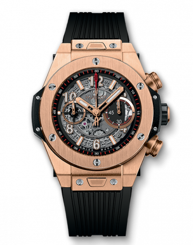 Hublot Big Bang Unico 45 King Gold Black