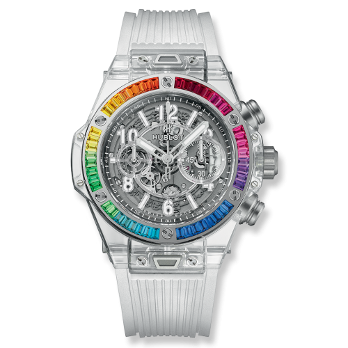 Hublot Big Bang Unico 45 Sapphire Rainbow