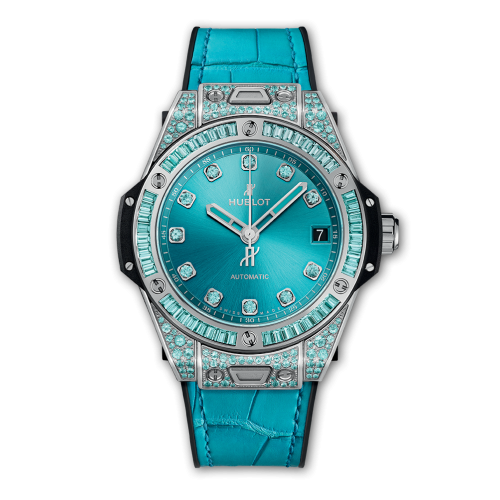 Hublot Big Bang One Click Paraíba White Gold