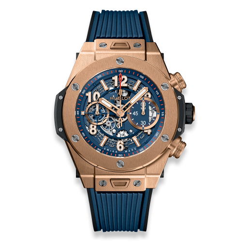 Hublot Big Bang Unico 45 King Gold Blue