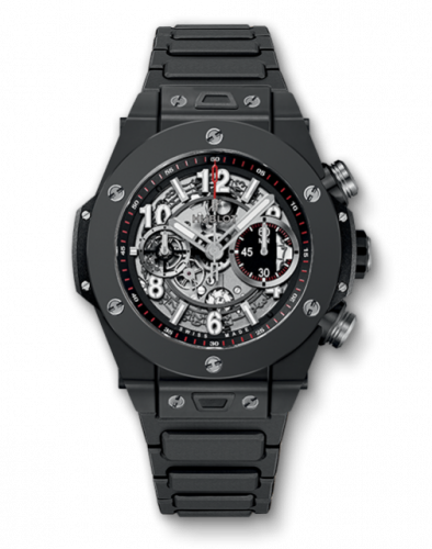 Hublot Big Bang Unico 45 Black Magic Bracelet
